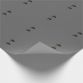 Papier Cadeau Oie volante (Coin)