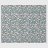 Papier Cadeau Oignon géant radiant (Plat)
