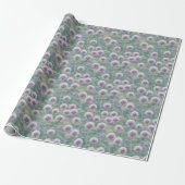 Papier Cadeau Oignon géant radiant (Déroulé)