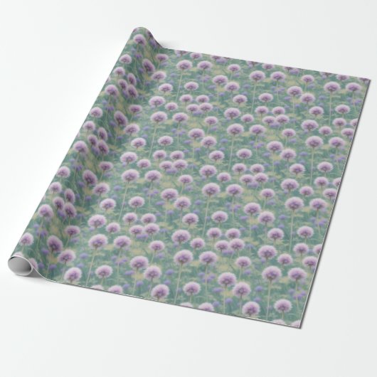 Papier Cadeau Oignon géant radiant (Déroulé)