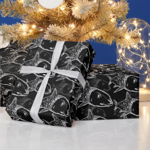 Papier Cadeau Oio - motif d'estampille hawaïenne
