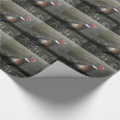 Papier Cadeau Oiseau Anneau-Étranglé de faisan (Coin)