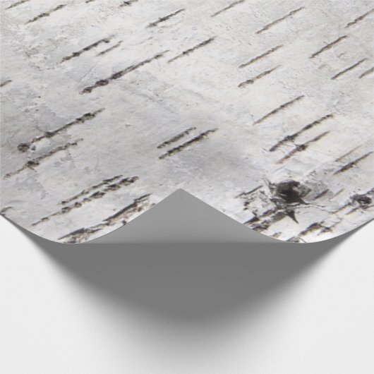 Papier Cadeau Oiseau blanc Rustique cadeau de vacances (Coin)