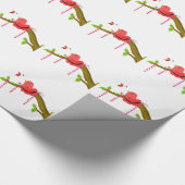Papier Cadeau Oiseau Capricieux (Coin)