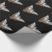 Papier Cadeau Oiseau celtique (Coin)