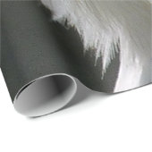 PAPIER CADEAU OISEAU D'AGLE (Coin rond)