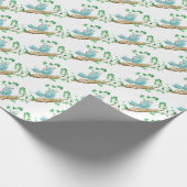 Papier Cadeau Oiseau dans le nid (Coin)