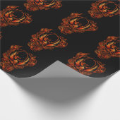 Papier Cadeau Oiseau De Feu (Coin)