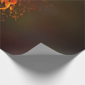 Papier Cadeau Oiseau de Phoenix (Coin)