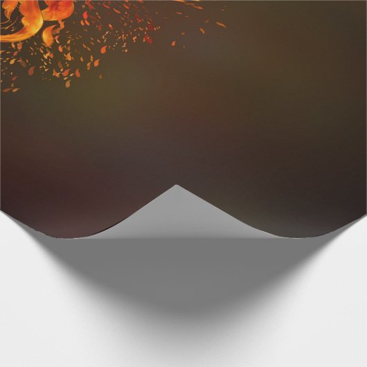 Papier Cadeau Oiseau de Phoenix (Coin)