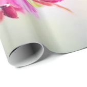 Papier Cadeau Oiseau mignon (Coin rond)