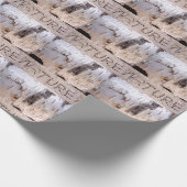 Papier Cadeau Oiseau naturel (Coin)