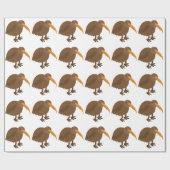 Papier Cadeau Oiseau simple de KIWI (Plat)