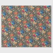 Papier Cadeau oiseaux (Plat)