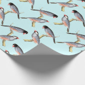 Papier Cadeau Oiseaux (Coin)