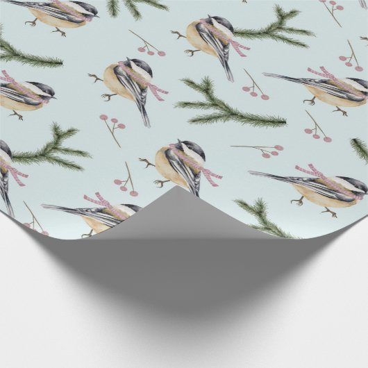 Papier Cadeau Oiseaux (Coin)