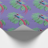 Papier Cadeau Oiseaux (Coin)