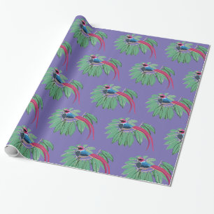 Papier Cadeau Oiseaux