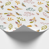 Papier Cadeau Oiseaux colorés (Coin)