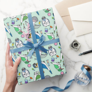 Papier Cadeau Oiseaux de laboratoire - Ornithologie