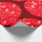 Papier Cadeau Oiseaux de Pâques