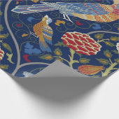 Papier Cadeau Oiseaux et fleurs, William Morris (Coin)