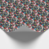 Papier Cadeau Oiseaux exotiques (Coin)