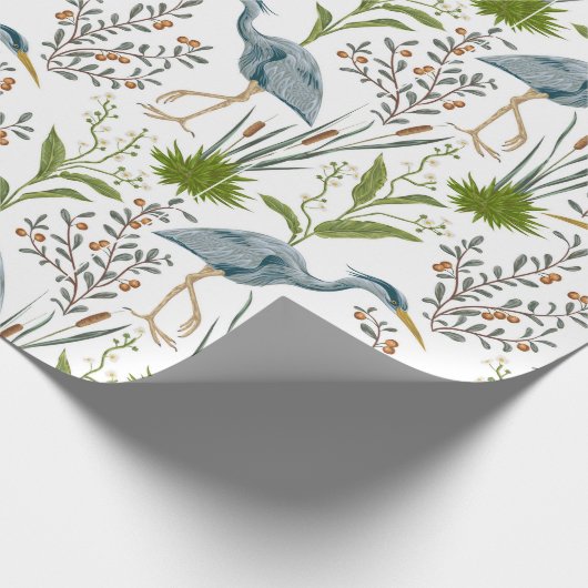 Papier Cadeau Oiseaux exotiques (Coin)