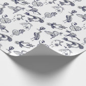 Papier Cadeau Oiseaux fabuleux (Coin)