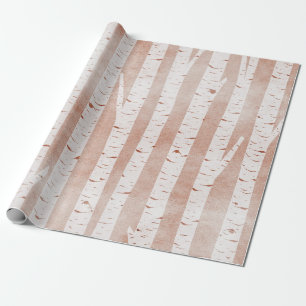 Papier Cadeau Oiseaux illustrés