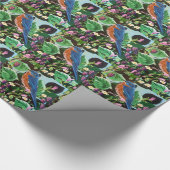 Papier Cadeau Oiseaux, Oiseaux et plus encore Oiseaux! (Coin)