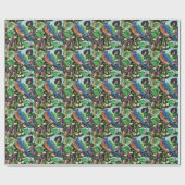 Papier Cadeau Oiseaux, Oiseaux et plus encore Oiseaux! (Plat)