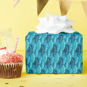 Papier Cadeau Oiseaux tropicaux