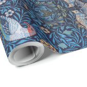 Papier Cadeau Oiseaux, William Morris (Coin rond)