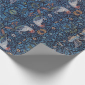 Papier Cadeau Oiseaux, William Morris (Coin)