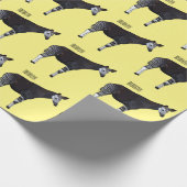 Papier Cadeau Okapi (Coin)