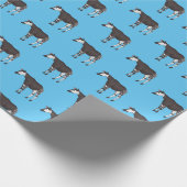 Papier Cadeau Okapi (Coin)