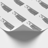 Papier Cadeau Oklahoma (Coin)