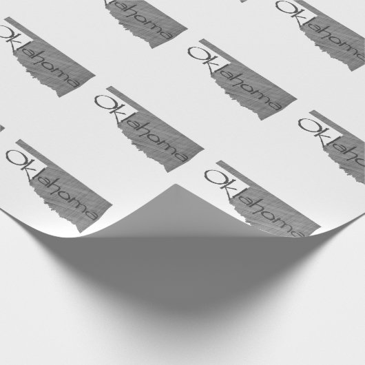 Papier Cadeau Oklahoma (Coin)