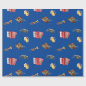 Papier Cadeau Oktoberfest (Plat)