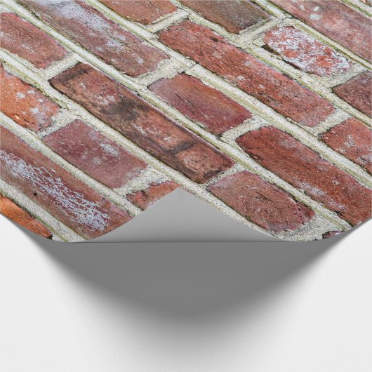 Papier Cadeau Old Brick Wall (Coin)