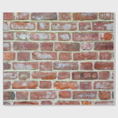 Papier Cadeau Old Brick Wall (Plat)