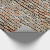 Papier Cadeau Old Brick Walling (Coin)