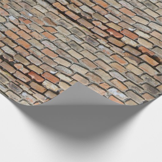 Papier Cadeau Old Brick Walling (Coin)