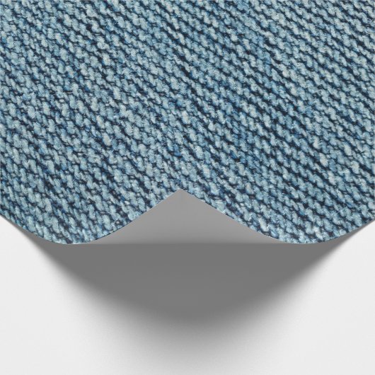 Papier Cadeau Old denim fabric background texture. abstract, anc (Coin)