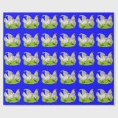 Papier Cadeau Old English Game (Plat)