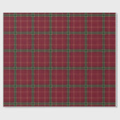 Papier Cadeau Old-Fashioned Charm Holiday Plaid (Plat)