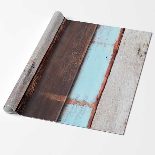 Papier Cadeau Old gray wooden wallsabstract, ,black,blank,board, (Déroulé)