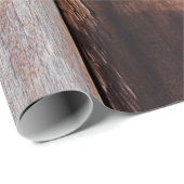 Papier Cadeau Old gray wooden wallsabstract, ,black,blank,board, (Coin rond)