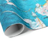 Papier Cadeau Old grunge wall textures and backgroundsearthquake (Coin rond)